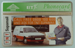 UK - Great Britain - BT & Landis & Gyr - BTP155 - TNT Supermail - 302E - 6000ex - Mint - BT Privé-uitgaven