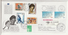 DIANA  - Bloc Neuf ** - MNH - ENVELOPPE - Familles Royales