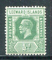 LEEWARD- Y&T N°62- Neuf Sans Charnière ** - Leeward  Islands