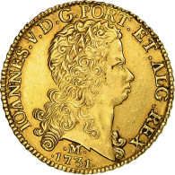 Brésil, Joao V, 12800 Reis, 1731/30, Minas Gerais, Or, TTB+, KM:139 - Brésil