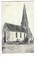 St.Goriks-Oudenhove  St.GOORIX - Kerk  1926 - Zottegem