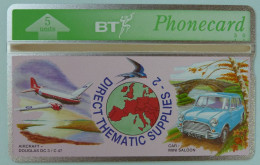 UK - Great Britain - BT & Landis & Gyr - BTP156 - Direct Thematic Supplies 2 - 302E - 500ex - Mint - BT Private