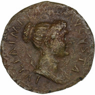 Julia Titi, Dupondius, 80-81, Rome, Bronze, TTB, RIC:398 - La Dinastia Flavia (69 / 96)