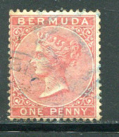 BERMUDES- Y&T N°1E- Oblitéré - Bermuda