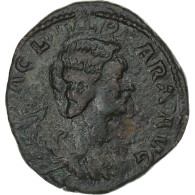 Didia Clara, Sesterce, 193, Rome, Bronze, TTB, RIC:20 - La Dinastía De Los Severos (193 / 235)