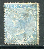 BERMUDES- Y&T N°2- Oblitéré - Bermuda