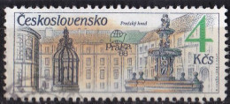 Tschechoslowakei Marke Von 1988 O/used (A2-38) - Used Stamps