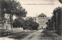 FRANCE - La Baule - Avenue De Paris, Hôtel Royal - Carte Postale Ancienne - La Baule-Escoublac