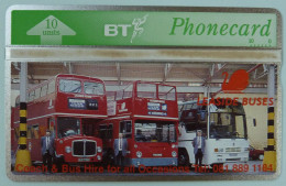 UK - Great Britain - BT & Landis & Gyr - BTP158 - Leaside Buses - 302E - 4600ex - Mint - BT Private Issues