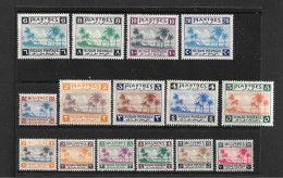 SUDAN 1941 SET SG81/95 UNMOUNTED MINT/MOUNTED MINT Cat £325 - Soedan (...-1951)