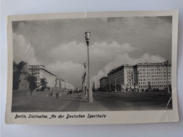 Berlin, Stalinallee, An Der Deutschen Sporthalle, 1955 - Friedrichshain