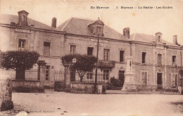 FRANCE - En Morvan - Ouroux - La Mairie - Les Ecoles - Carte Postale Ancienne - Sonstige & Ohne Zuordnung