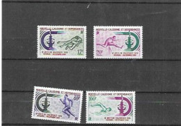 NUEVA CALEDONIA  Nº 332 AL 335 - Unused Stamps