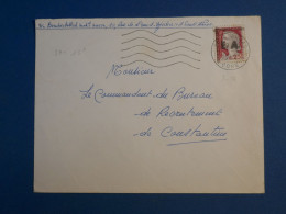 DG11 FRANCE ALGERIE   BELLE LETTRE E. A   1962 BONE A CONSTANTINE    ++ +AFF. INTERESSANT+++ - Brieven En Documenten