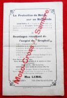 Livret 1946 Moto-Cross De La Sambre/ Circuit Des Carrières Merbes-Sprimont/ Thuin-Auto-Moto-Club, Section La Buissière - Publicités