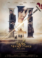 Affiche De Cinéma " LES TROIS MOUSQUETAIRES - MILADY"  Format 40X60cm - Affiches & Posters