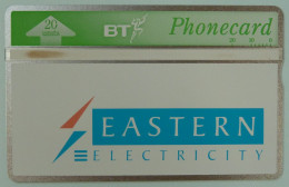 UK - Great Britain - BT & Landis & Gyr - BTP160 - Eastern Electricity Logo - 322K - 5650ex - Mint - BT Private