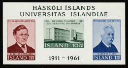 ISLANDE - Bloc Neuf ** - MNH - Blokken & Velletjes