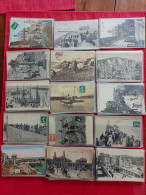 Lot De 127 Le Treport Cpa Avec Animation Pas D'architecture Ni Cathedrale - 100 - 499 Postcards