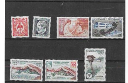 NUEVA CALEDONIA  Nº 295 AL 301 - Unused Stamps