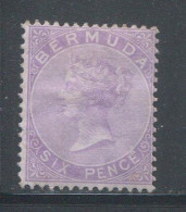 BERMUDES- Y&T N°4- Neuf Avec Charnière * - Bermuda