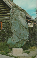 Giant Copper Sab, MacBride Museum, Whitehorse, Yukon Territory - Yukon