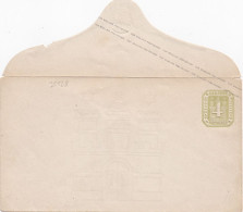 35528# HAMBOURG ENTIER POSTAL ENVELOPPE VIER HAMBURG SCHILLING POSTMARKE NEUF GANZSACHE STATIONERY - Hamburg (Amburgo)