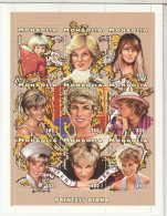 DIANA  - Bloc Neuf ** - MNH - - Familles Royales