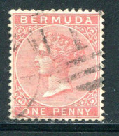 BERMUDES- Y&T N°18- Oblitéré - Bermuda