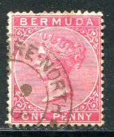 BERMUDES- Y&T N°18a)- Oblitéré - Bermuda