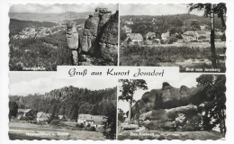 8805  KURORT JOHNSDORF (Kr. ZITTAU)  -  MEHRBILD  1963 - Jonsdorf