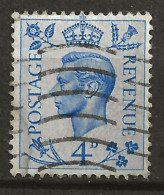 GRANDE-BRETAGNE: Obl., N° YT 250, TB - Used Stamps