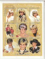 DIANA  - Bloc Neuf ** - MNH - - Familles Royales