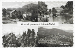 8805  KURORT JOHNSDORF (Kr. ZITTAU)  -  MEHRBILD  1965 - Jonsdorf