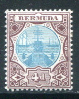 BERMUDES- Y&T N°37- Neuf Avec Charnière * - Bermuda