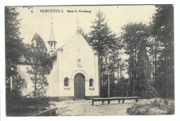 Herentals  6  HERENTHALS   Kapel H Kruisberg 1910 - Herentals