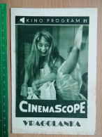 Prog 11 -  Cette Sacrée Gamine, NAUGHRY GIRL - Brigitte Bardot, Jean Bretonnière, Françoise Fabian - Publicité Cinématographique