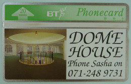 UK - Great Britain - BT & Landis & Gyr - BTP164 - Dome House 2 - 322K - 3600ex - Mint - BT Private Issues