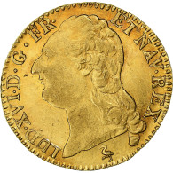 France, Louis XVI, Louis D'or à La Tête Nue, 1786, Paris, Or, TTB+ - 1774-1791 Louis XVI