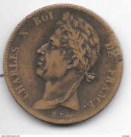 *french Colonies 5 Centimes 1827H  Km 10.2 - Altri & Non Classificati