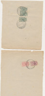 1938/42 CASTELLO D'ALIFE BENEVENTO 4 MODELLI 267 DIRITTI CUSTODIA PACCHI CON PACCHI POSTALI - Paquetes Postales