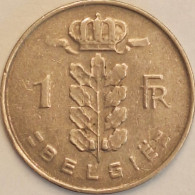 Belgium - Franc 1967, KM# 143.1 (#3133) - 1 Franc