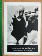 Prog 11 -The Young Girls Of Rochefort (1967) - Catherine Deneuve, George Chakiris, Françoise Dorléac - Publicité Cinématographique