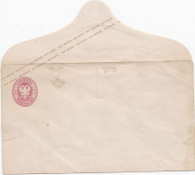 35539# LUEBECK ENTIER POSTAL ENVELOPPE 2 SCHILLING LÜBECK NEUF GANZSACHE STATIONERY - Lubeck