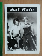 Prog 12 - Cat Ballou (1965) - Jane Fonda, Lee Marvin, Michael Callan - Publicité Cinématographique