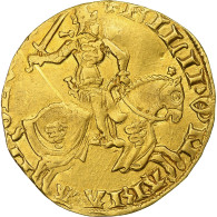 Duché De Milan, Filippo Maria Visconti, Ducat, 1412-1447, Milan, Or - Lombardo-Veneto