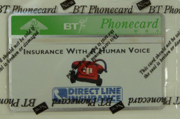 UK - Great Britain - BT & Landis & Gyr - BTP169 - Direct Line Insurance - 343K - 4630ex - Mint Blister - BT Emissions Privées