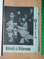 Prog 13 - Il Maestro Di Vigevano - Alberto Sordi, Claire Bloom, Vito De Taranto - Publicité Cinématographique