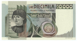 10000 LIRE RITRATTO D'UOMO A MEZZOBUSTO ANDREA DEL CASTAGNO 30/10/1976 QFDS - Autres & Non Classés