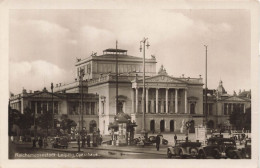 ALLEMAGNE - Reichsmessestadt Leipzig - Opernhaus - Carte Postale Ancienne - Sonstige & Ohne Zuordnung